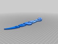 Alligator Toy Braille NEUE by rfrosch