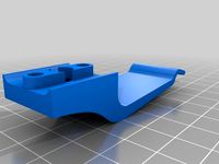 Pannier clip for bikepack by printerjakob