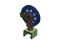 Roller-weathervane guide filament by LiViS