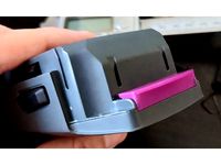 DJI Mavic Pro battery cover by Tomasolsson