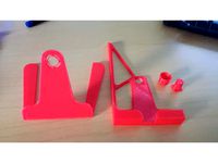 Base holder with rotation system for Huawei P9 Lite by Calabrone