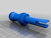 Ikelite compatible Quick Connect Ball Adapter, clamp, and assembly by kidNeutrino