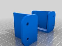 Powerstrip Mount (Ikea Galant) by havenoname