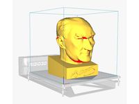 ATATÜRK BÜST by 3dyaziciturkiye