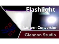 Turning a Flashlight into Lantern by MJGlennon