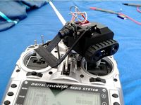 Yet another servo driven fpv tiny tank by Ultrawipf