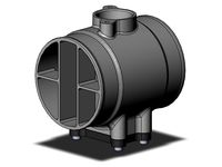 Mazda CX-5 - Skyactiv 2.5 - MAF Housing for DIY Intake (V0.3) by DiaLFonZo