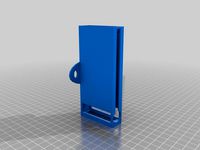 AA battery wall-holder by Sekkyo