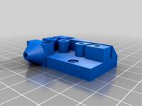 42mm Kossel Carriage by igaralf