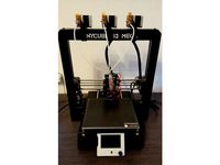 Anycubic I3 Mega, Multicolor Upgrade, 3 colors by Dweezy