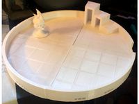 Tower for D&D by FluffyB