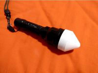 Torch / Flashlight Diffuser by aleung