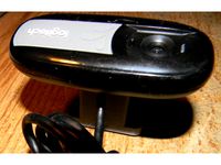 Simple Logitech C170 Camera Mount by TacklessWookie