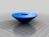 Universal spool holder with 608 bearing by findux