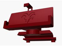 2013-2018 Ram 1500 iPhone Modular Dash Mount by gsTip