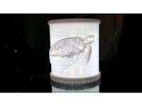 Turtle Lithophane Lamp by AdamsLab