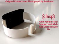 CLASP | Pebble Steel Edition by smgill