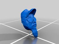 Kuntry3D's (Walter) Head by Thomllama