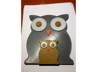 Modular Owl Magnetic by _Stefano17_