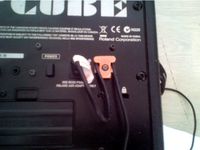 Roland Micro Cube Cable Holder Replacement by GolderPotato