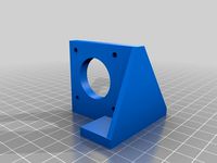 Low profile Y-Motor mount for the AM8 aluminum frame by wildcard97