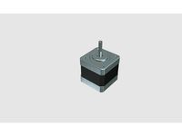 nema 17 stepper motor by Plasticore