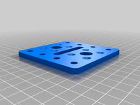 SC8UU adapter for t-slot aliminium profile by Fabei