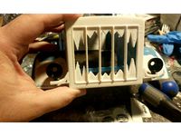 King/Grand hauler custom teeth grill. by scaletruckpartdesigner