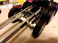 1/14 rc lift axle by scaletruckpartdesigner