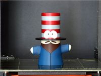 Mr. Hat (multi-material) by cipis