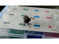 Ovomorph (Alien Egg) LED Socket by Hackschnitzel