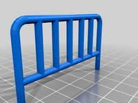 1:32 scale Barriers for scalextric by srevael