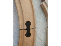 Male to male IKEA railway adapter by armadillo01