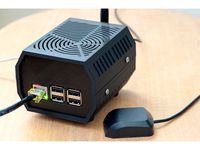 Enclosure for LoraWan TTN Gateway: Raspberry Pi + RAK831 by Amedee