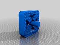 Quadrupole Jigsaw Model (tactile) by tactilecollider