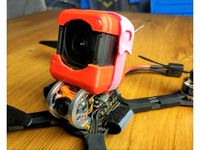 Hero 4 5 session mount for Kingkong LDARC by koensmelt