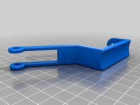 Bike Fixed Front Light Bracket by ddavitt