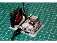 Orange Pi Zero stand with 40mm fan by tinch_tgv