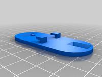 Honeywell DCP311 doorbell bracket by ktp