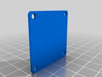 Flight Controller Stack Plate 30.5*30.5mm Closed by MarcRuhl