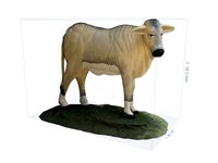 Patung Sapi FPP Undip Semarang (Cow Statue) by rilbert