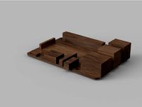 Rough Raspberry Pi Model by AnsonB