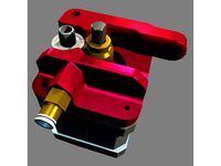 Model of extruder (that comes with CR-10) by Dan_W_58