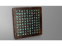 WS2812b Strip Word Clock by zozzle