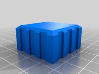 Ab-Shaper spare floor tube end - repuesto de tope de tubo al suelo by dartsystems