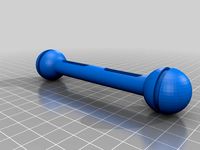 125mm Ikelite compatible Ball Arm by kidNeutrino