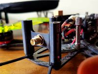 Martian II - Antenna Bracket by IsaacMDesigns