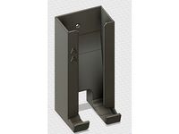 AA Battery Organiser, AA Storage, Dispencer V1.0 by JuXas