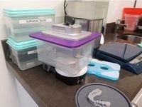 Universal wash plate for Moonray by vutooth