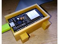 ESP32 devboard housing by escapekey